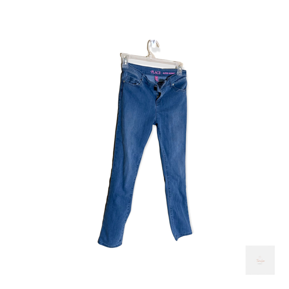 Children’s Place Super Skinny Girls 12 jeans